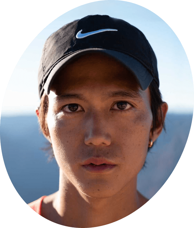 大迫傑さんの顔写真
